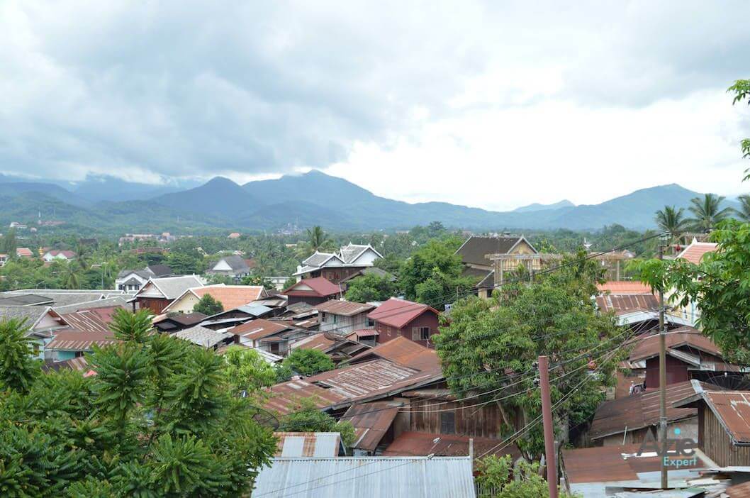Dorp in Laos