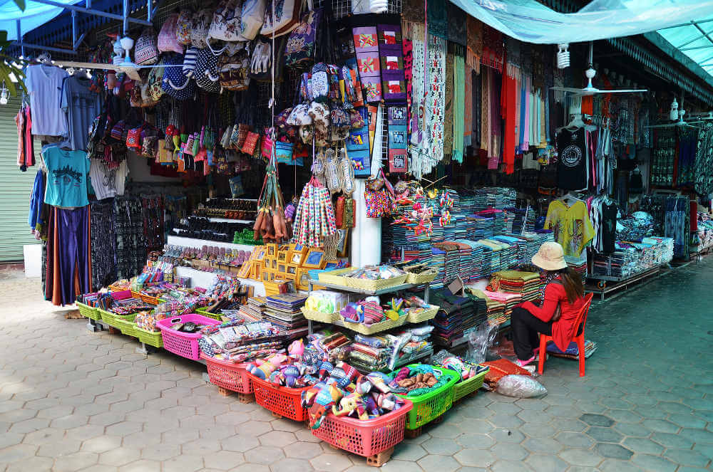 Siem Reap Old Market