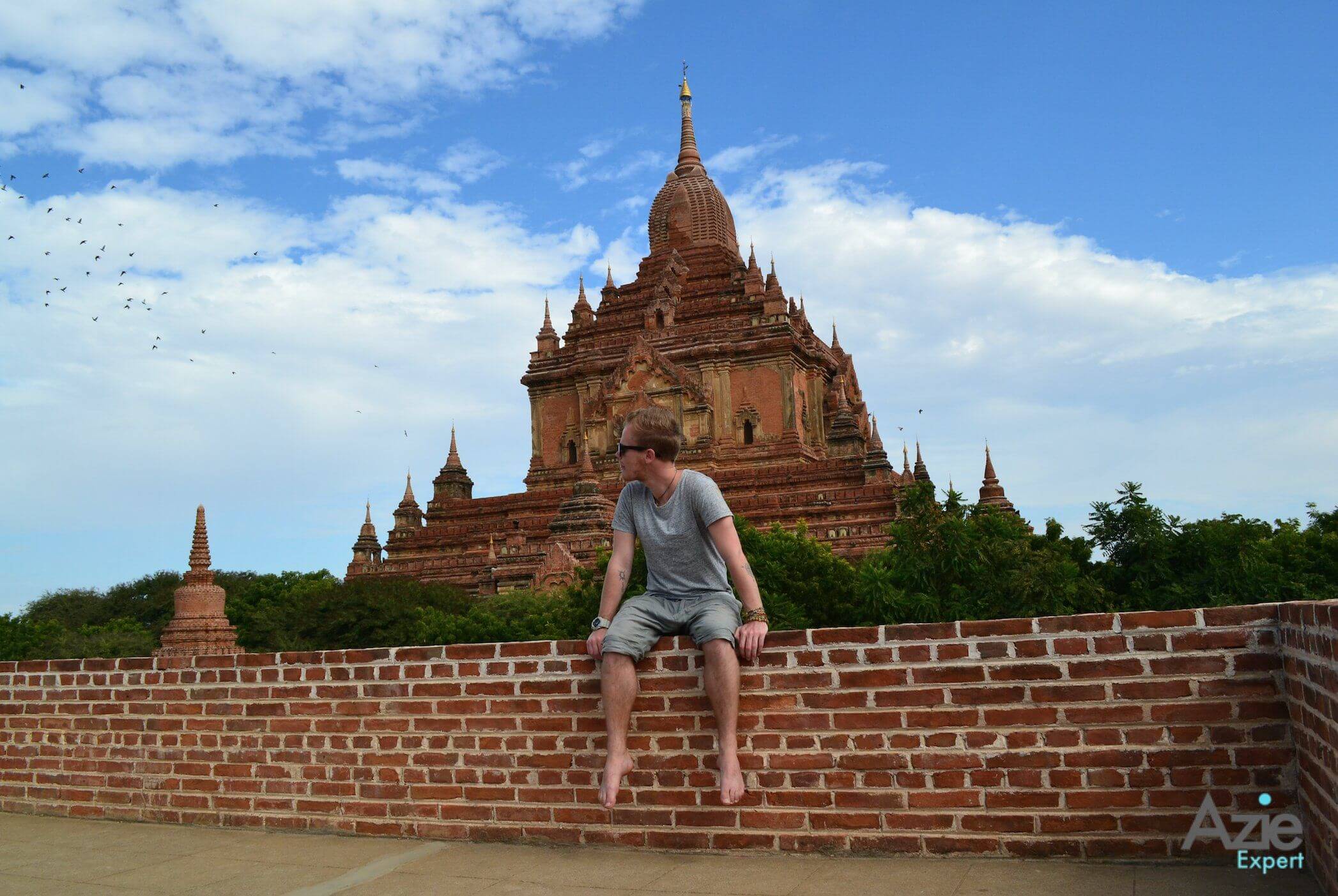 Rondreis Myanmar Bagan