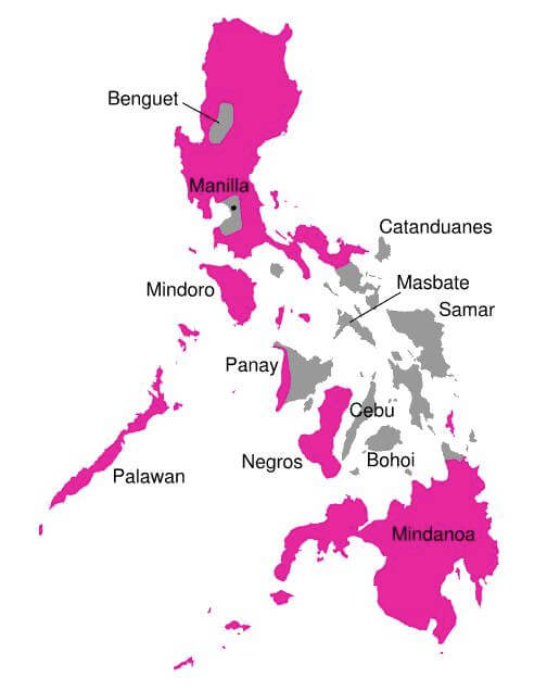 Inentingen Filipijnen