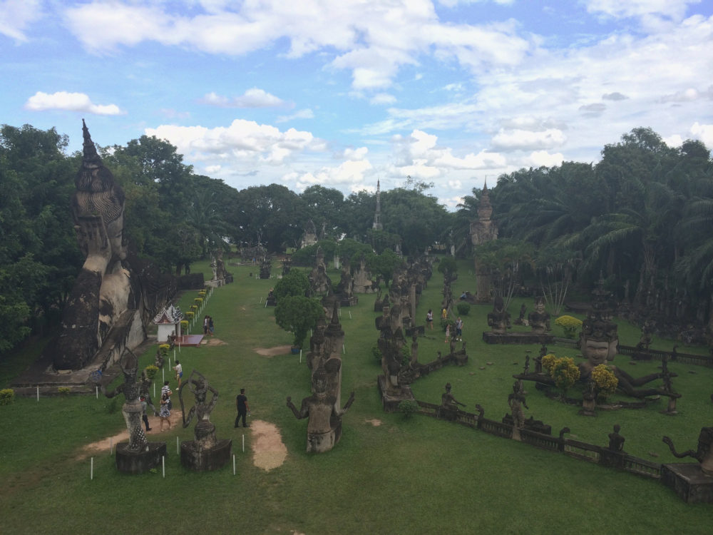 Wat Si Saket Vientiane