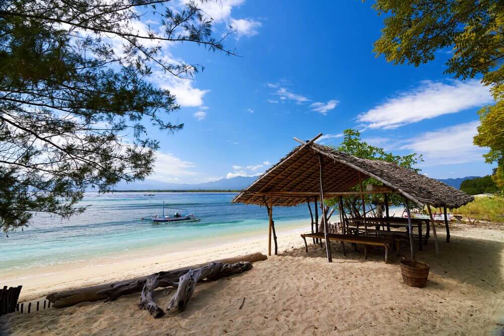 Gili eilanden Lombok