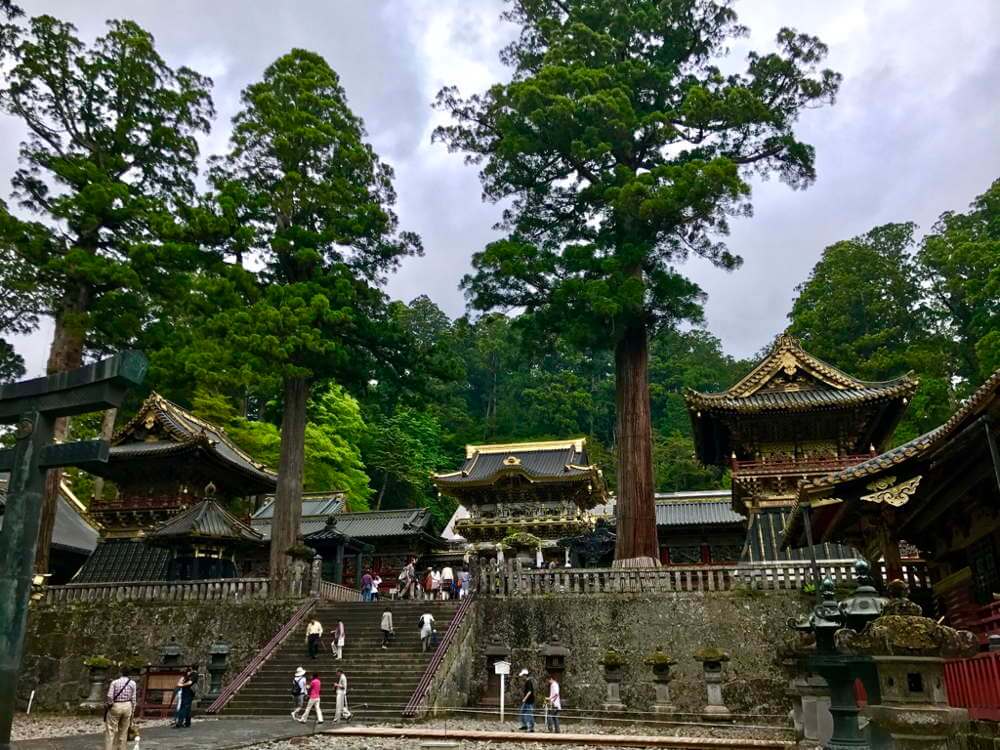 Tosho-gu tempel Nikko