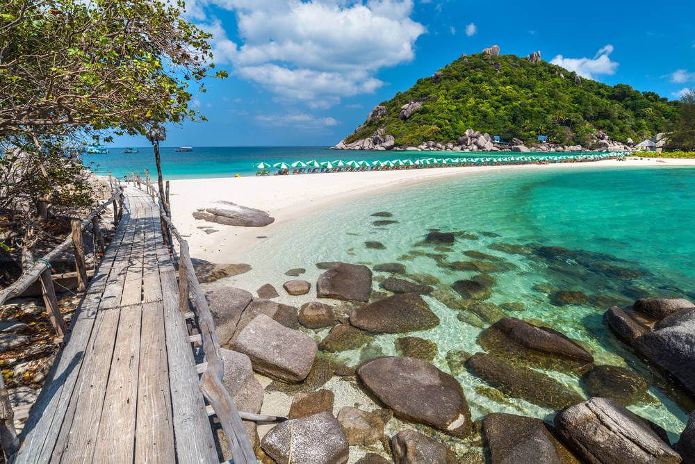 Stranden Thailand