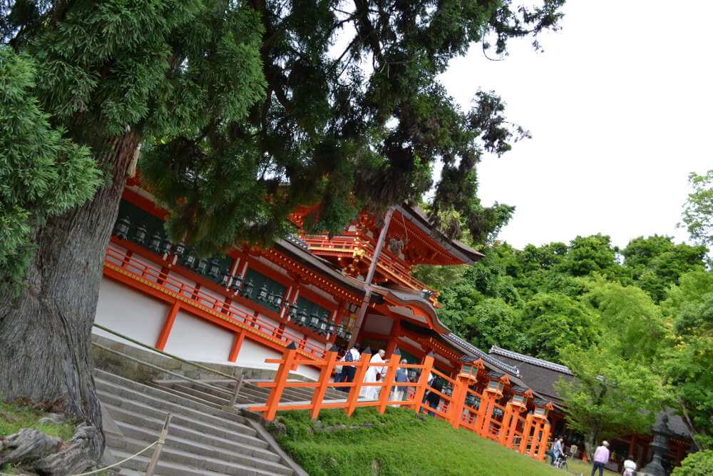 Kasuga Taisha in Nara