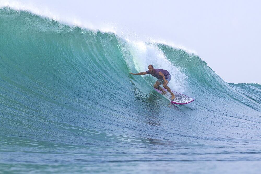 Surfen in Sumbawa