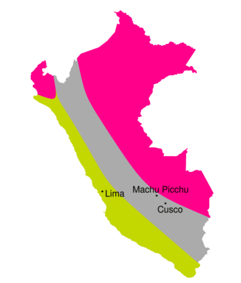 Inentingen voor Peru