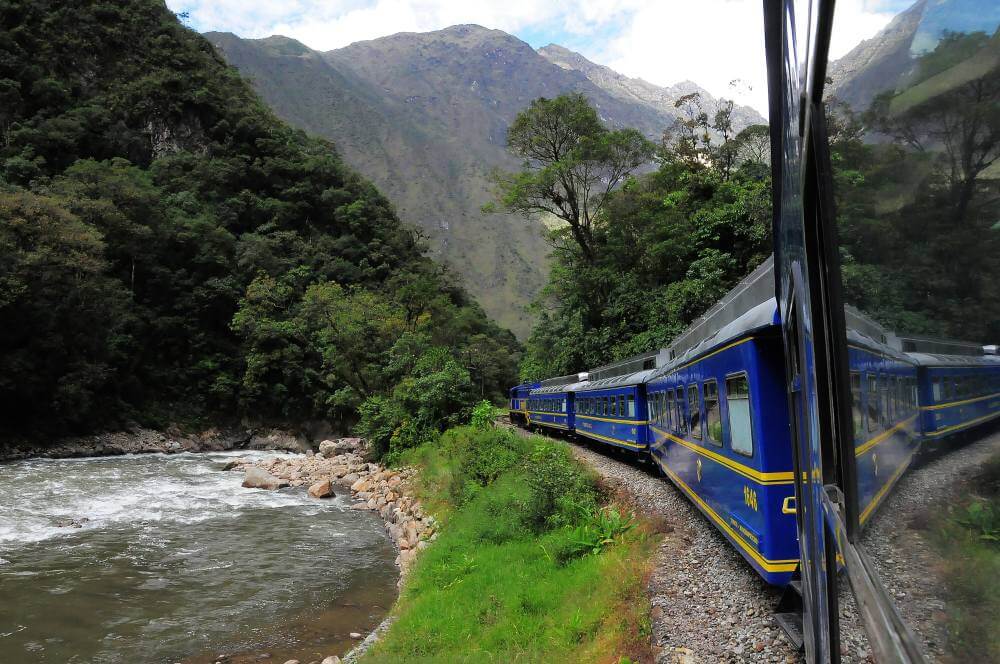 Trein Peru
