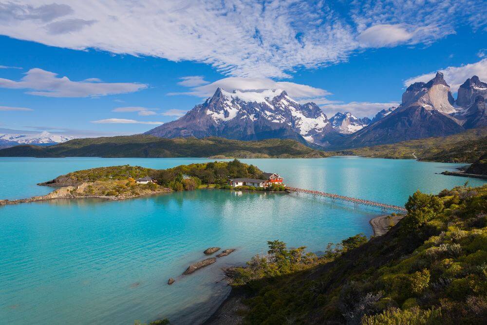 Lake Pehoe Torres del Paine