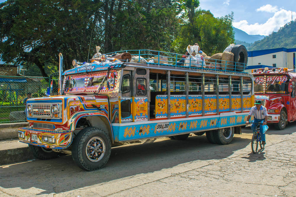 Chiva bus in Colombia