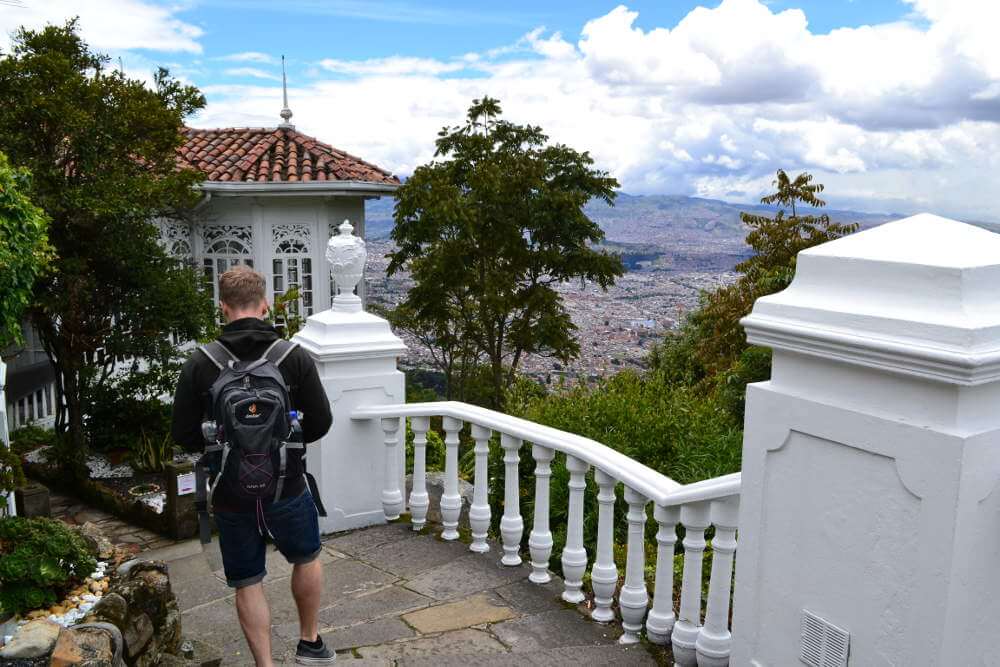 Monserrate in Bogota, Colombia
