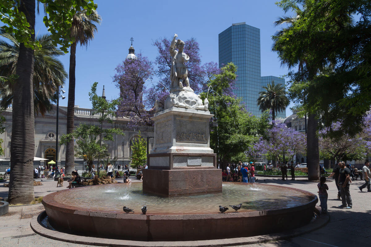 Plaza de Armas Santiago