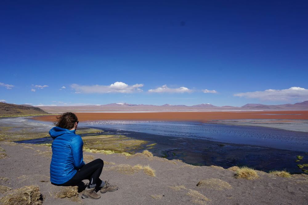 Red Lagoon, Bolivia