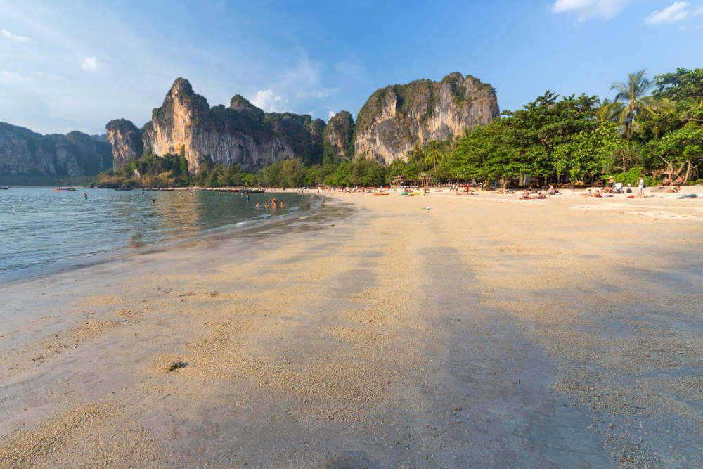 Stranden Thailand