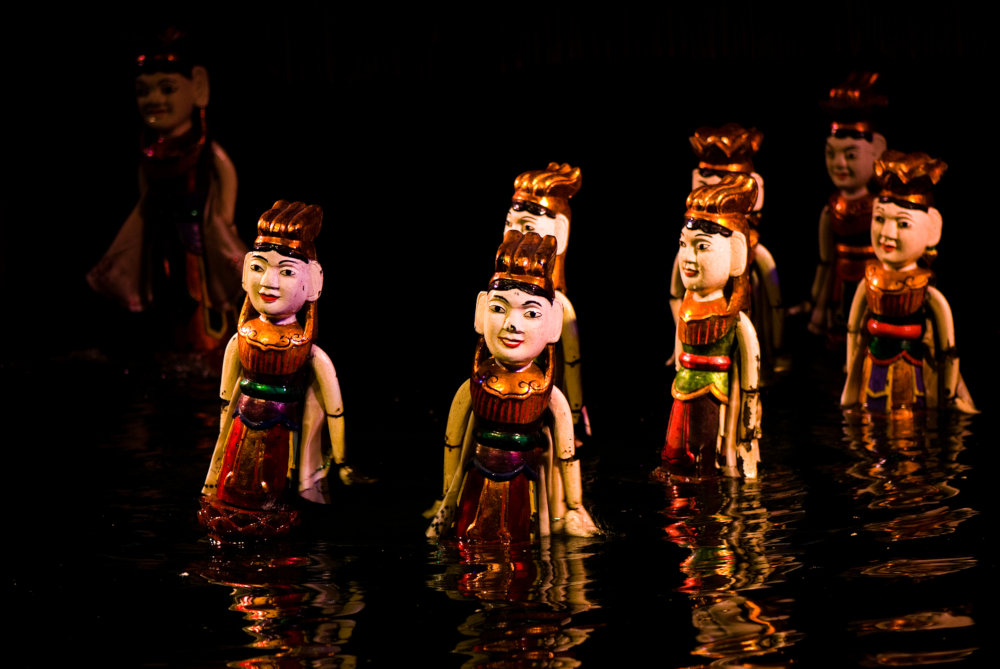 Vietnamese Water Puppet