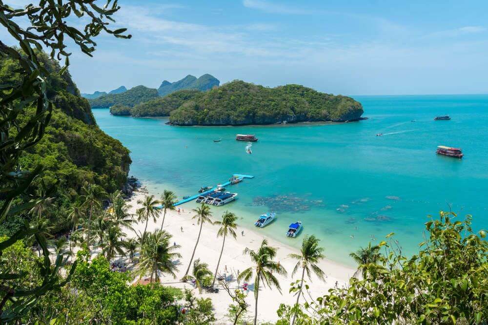 eilanden Thailand