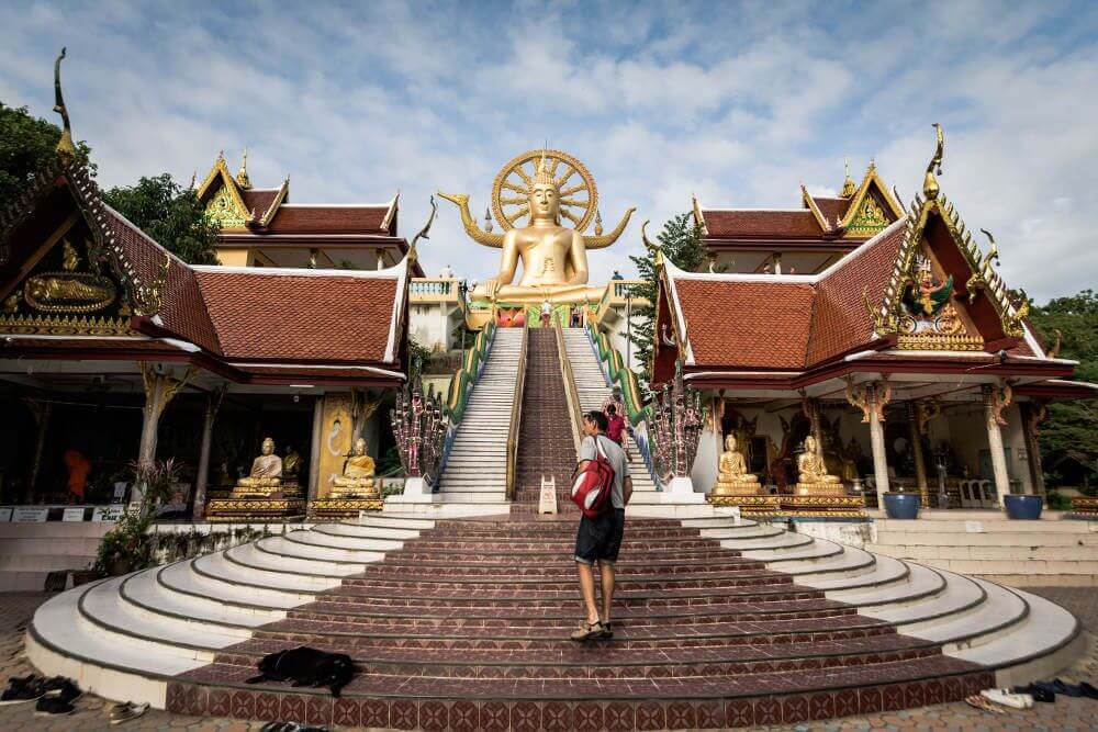 Wat Phra Yai op Koh Samui