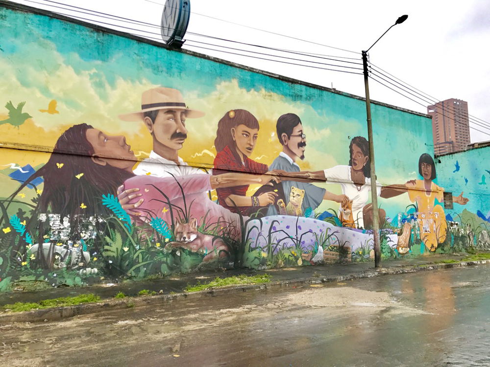 Streetart Colombia