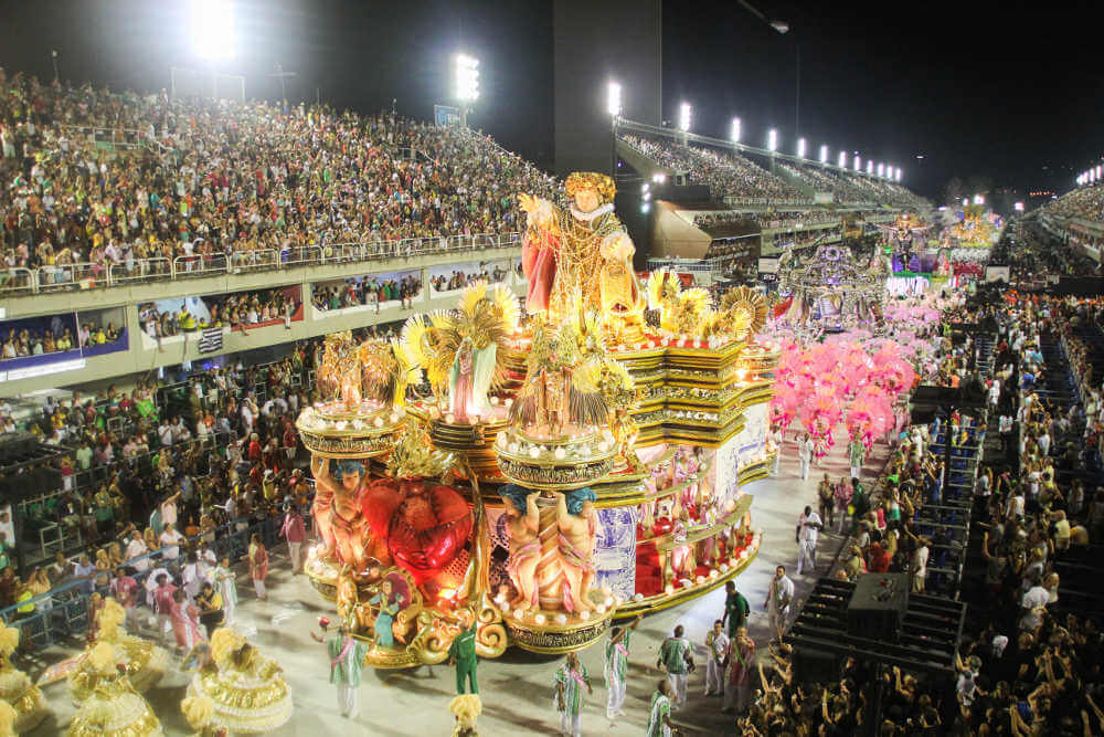 Carnavallen in Rio