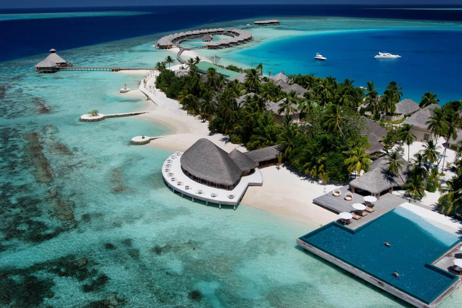 Beste resorts Malediven