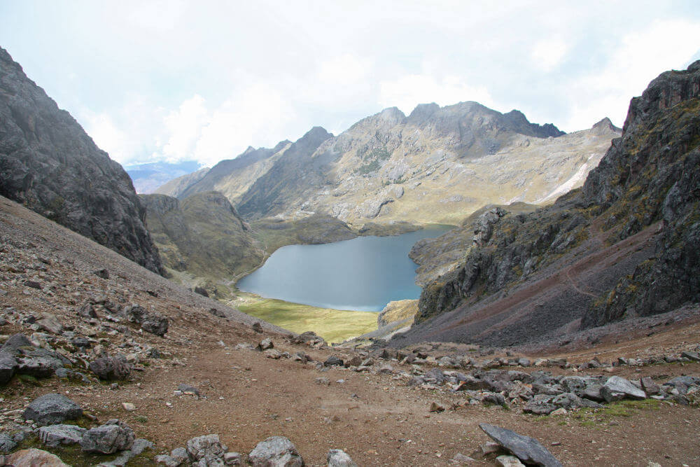 alternatieve routes voor Inca Trail