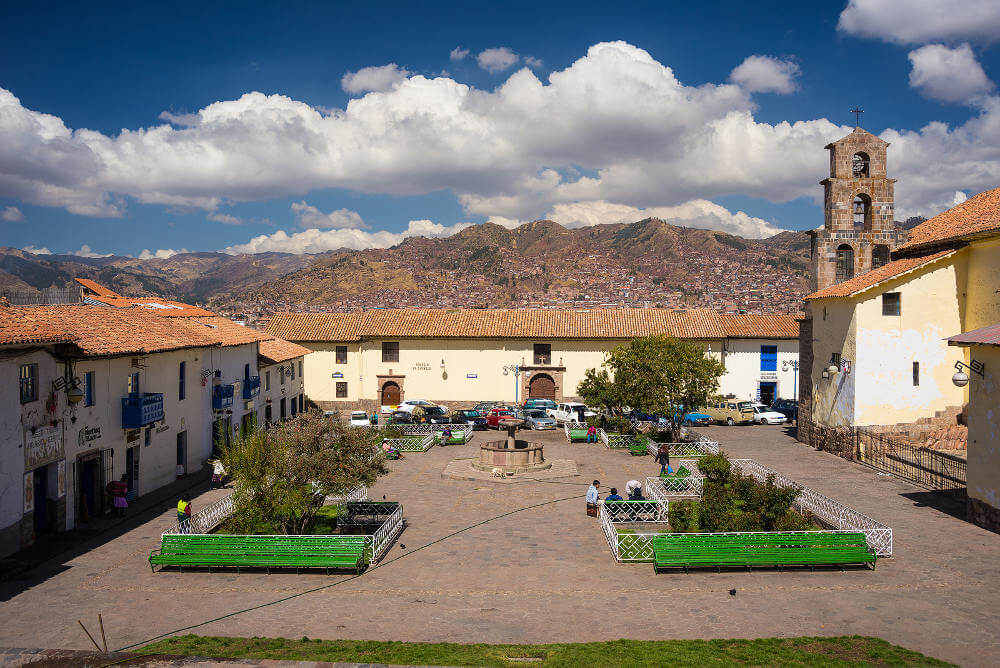 Plaza San Blas