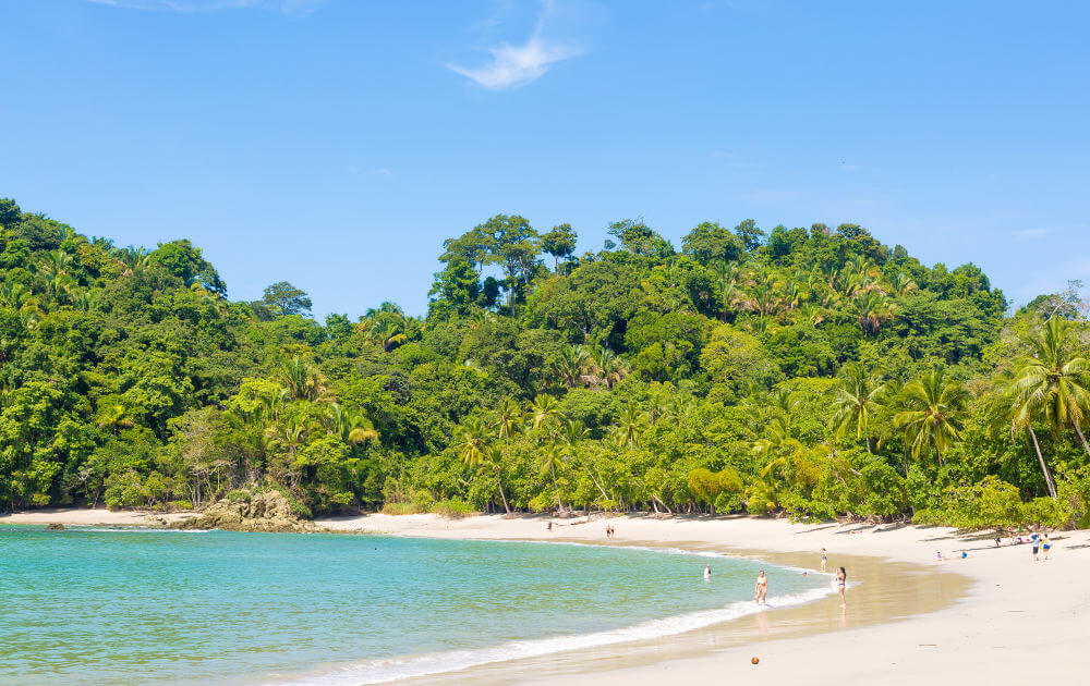 Mooiste stranden van Costa Rica