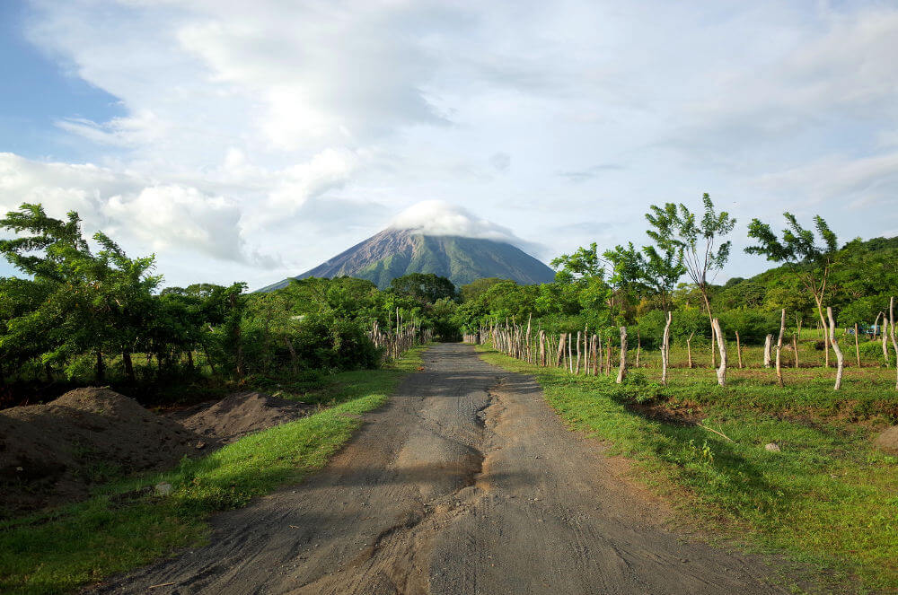 Concepcion vulkaan Nicaragua