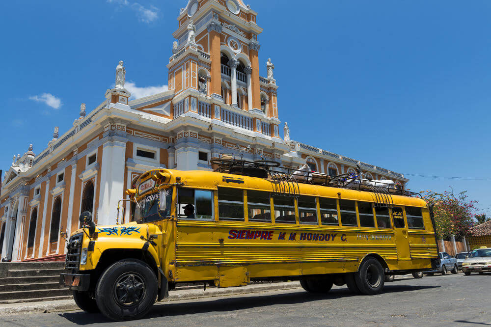 Vervoer Nicaragua