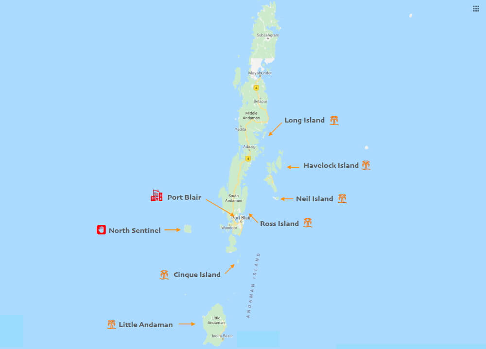 Andaman eilanden