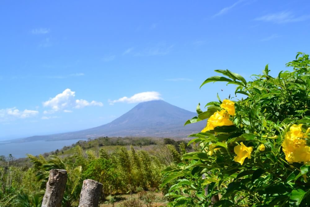 viewpoint Maderas vulkaan