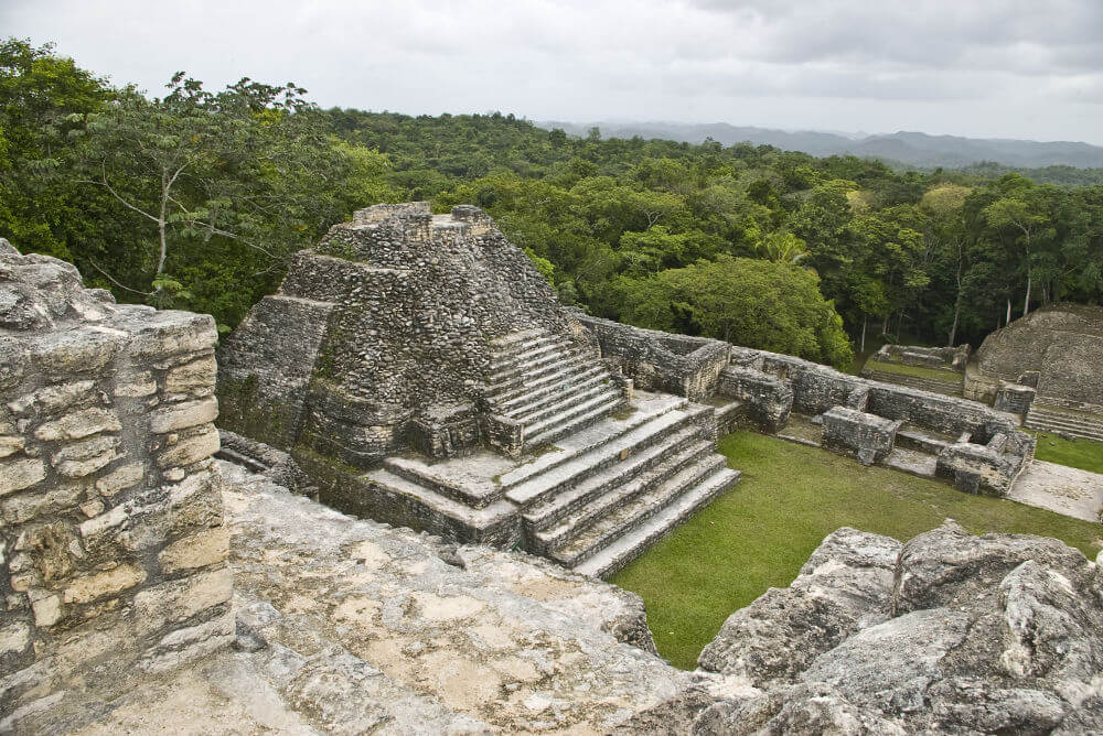 Maya-ruïnes in Belize
