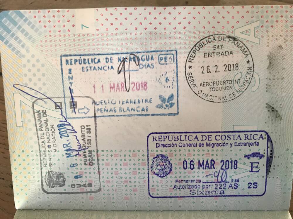 Visum Panama