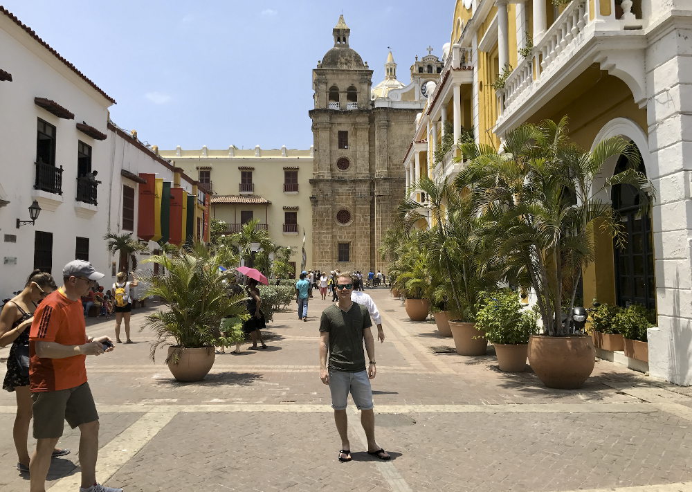 Oude centrum van Cartagena