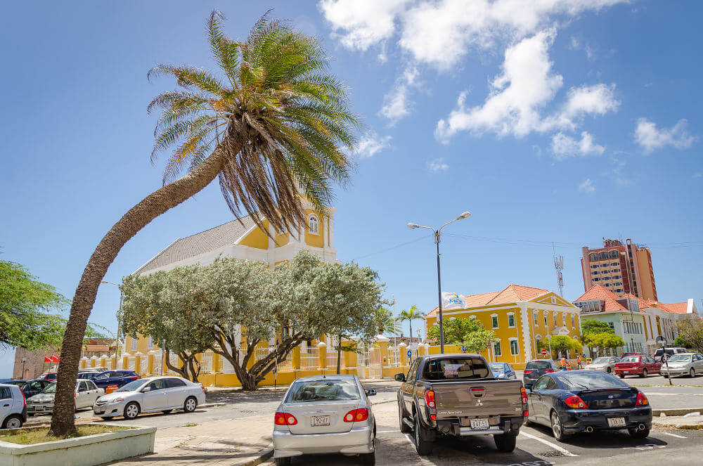 Auto's in Curacao
