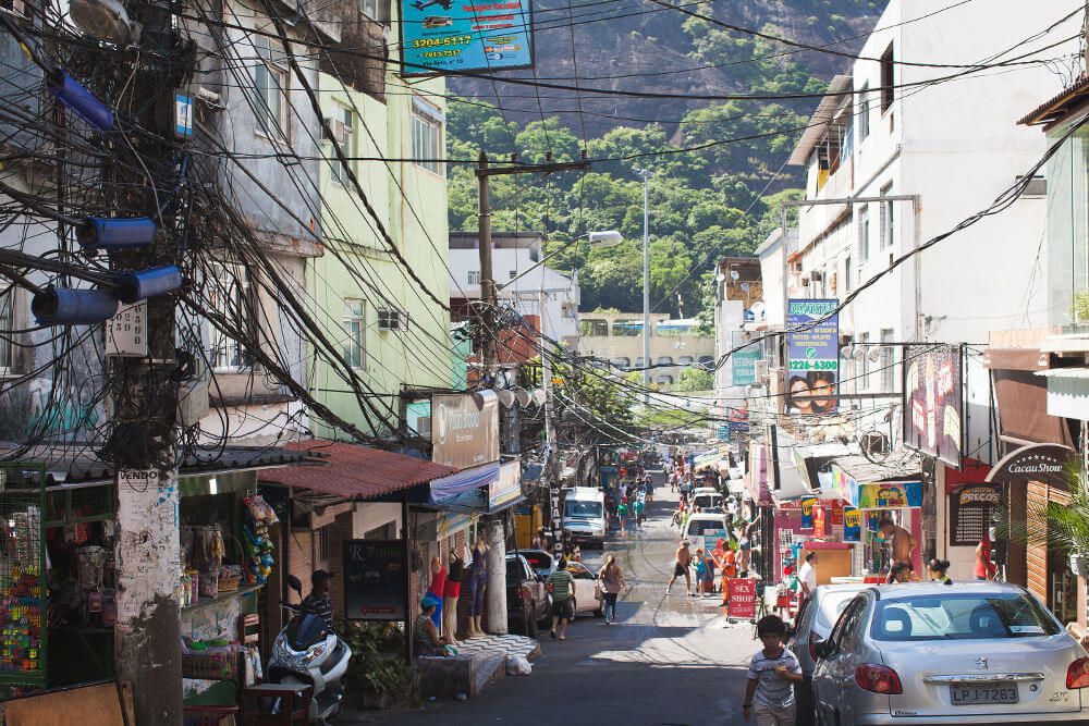 Favela's in Rio de Janeiro