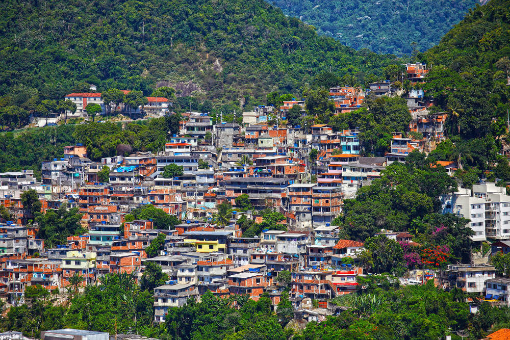 Favela's van Rio de Janeiro