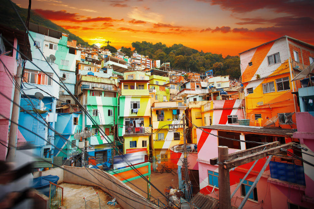 Favela's van Rio de Janeiro