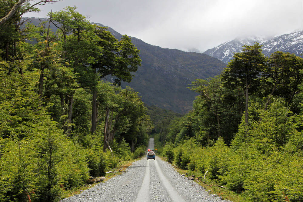 Carretera Austral, Patagonië