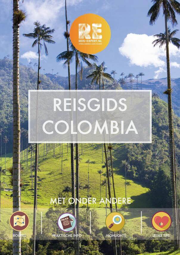 online reisgids Colombia