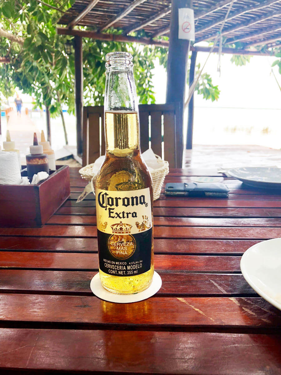 Corona bier in Mexico