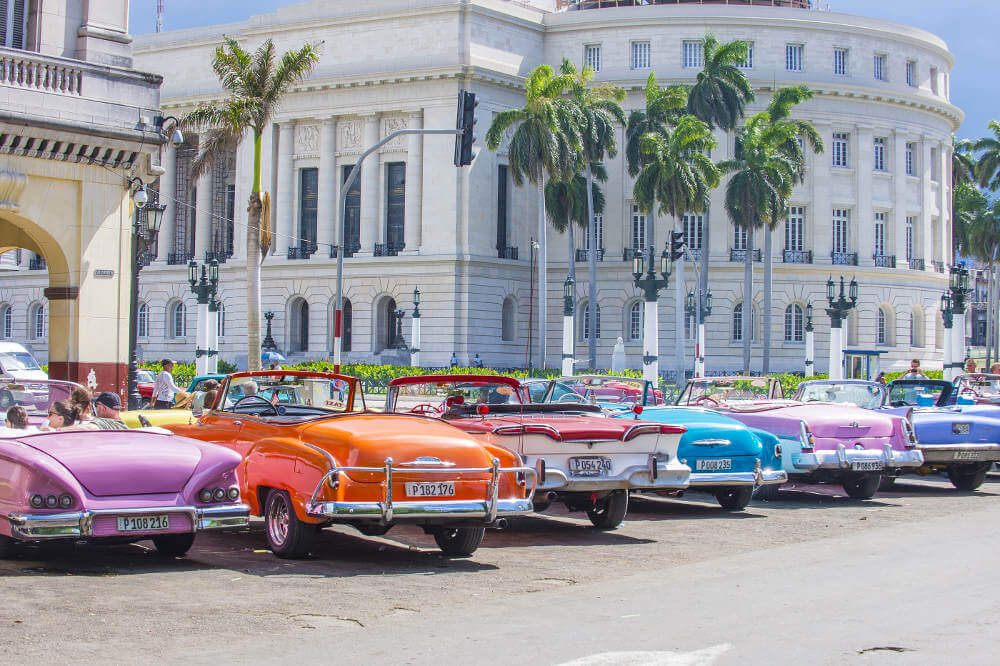 Vervoer in Cuba