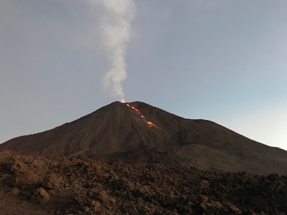 Pacaya vulkaan