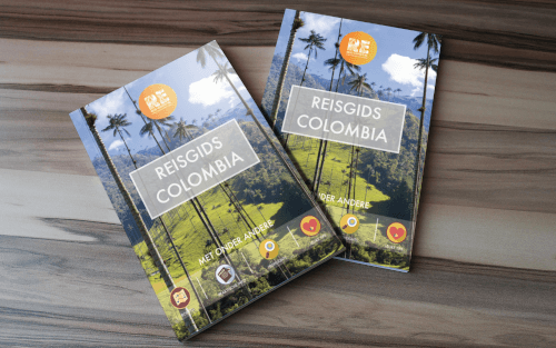 Reisgids Colombia Hardcopy