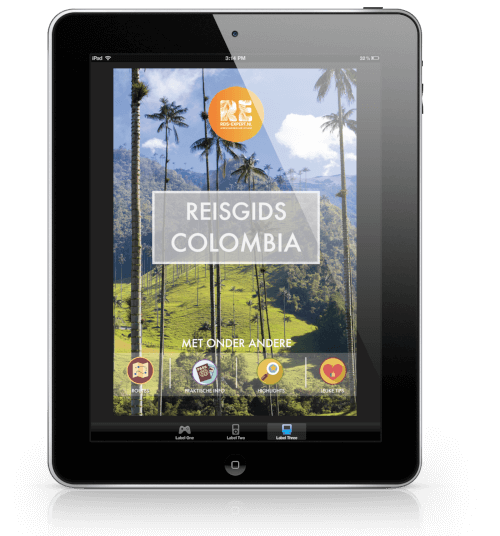 digitale reisgids colombia