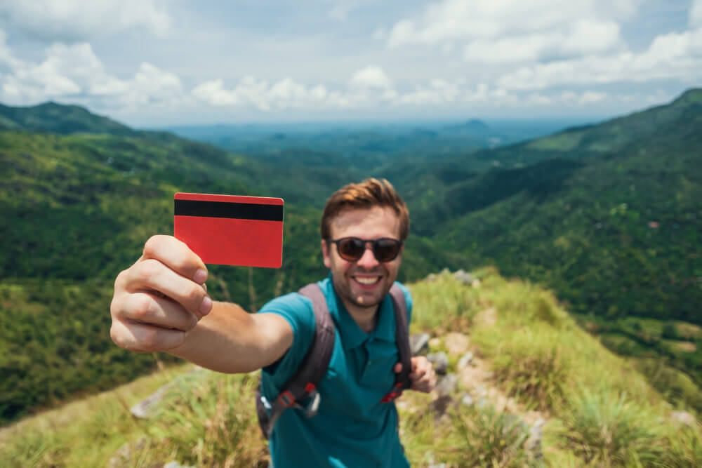 creditcard op reis