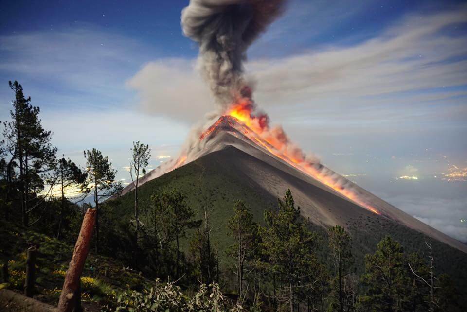 Fuego vulkaan