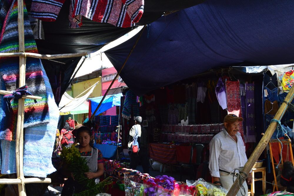 Markt in Guatemala