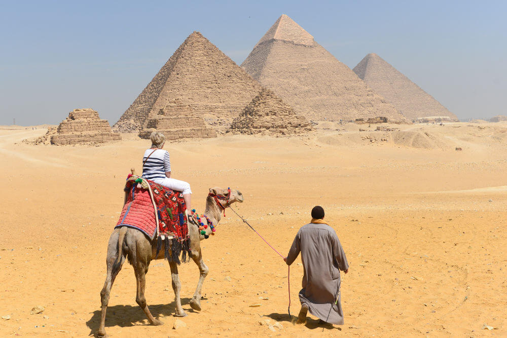 Piramides van Giza