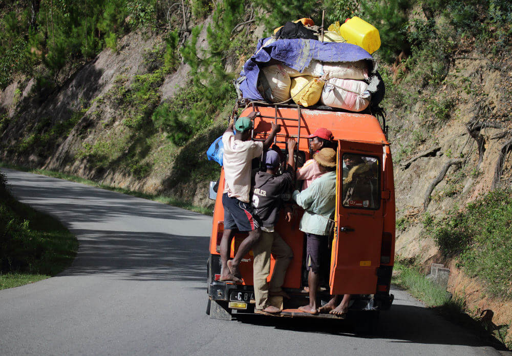 Vervoer in Madagascar